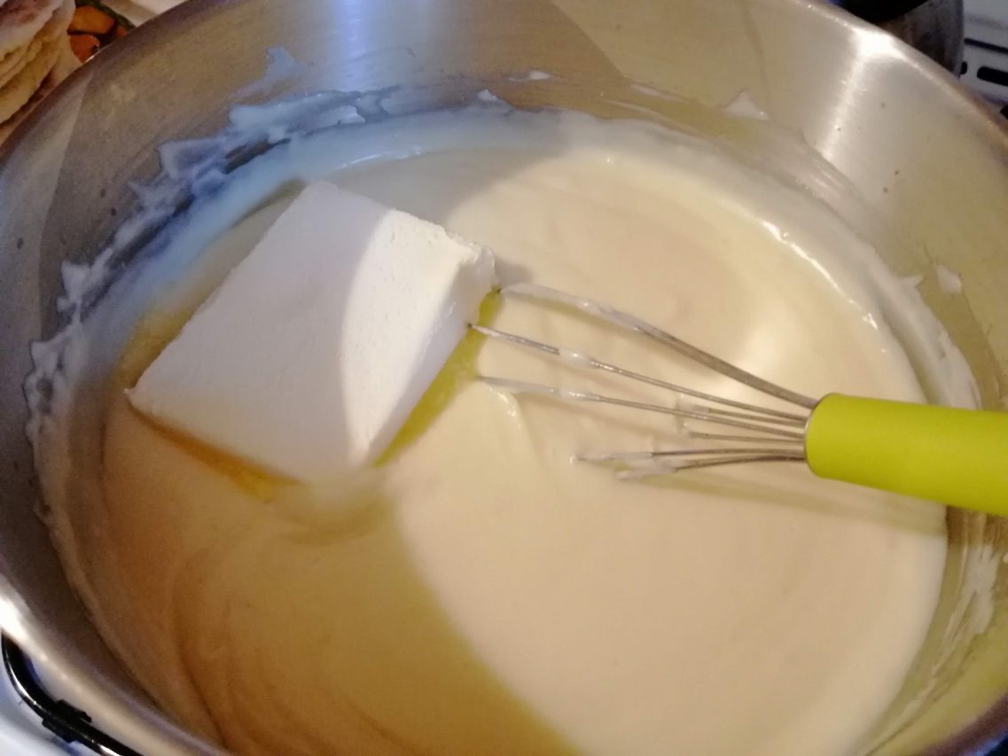 Приготовление крема на торт
