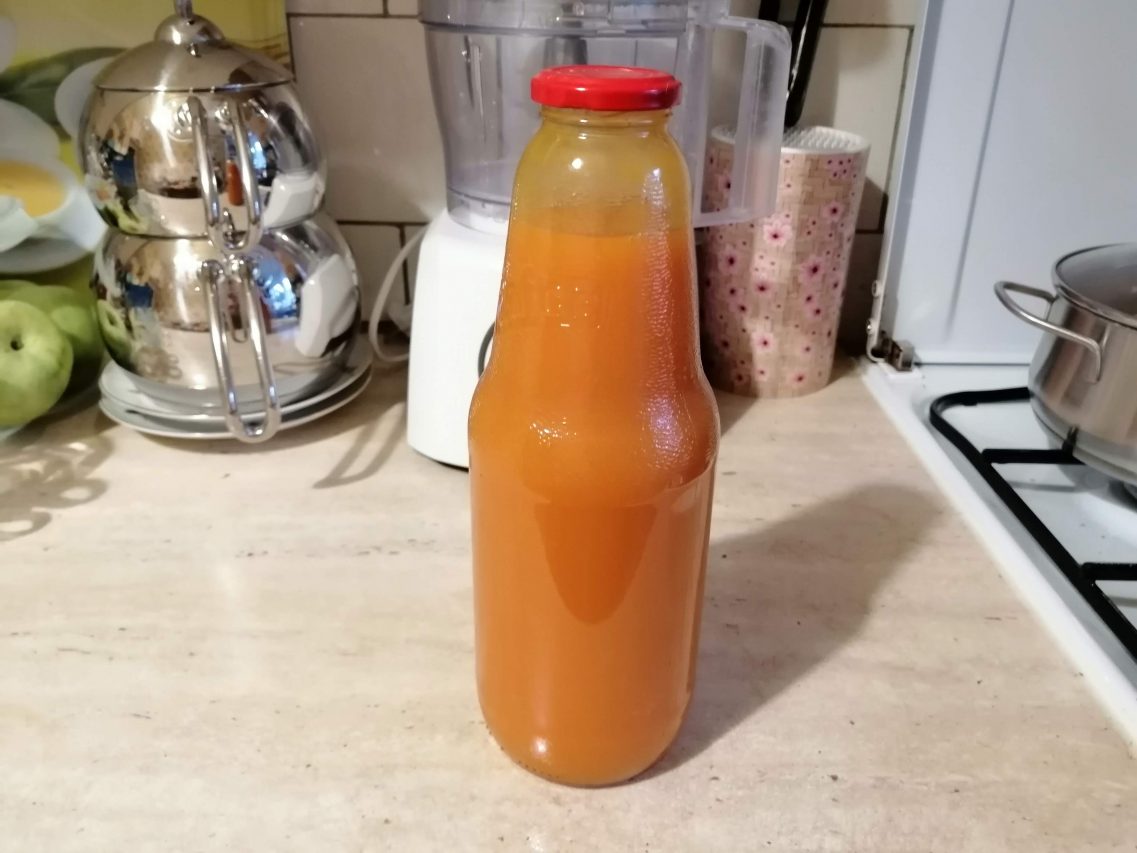 Как сделать сок из тыквы на зиму